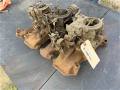 1958 Chevrolet J2 Intake Manifold 