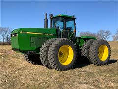 1992 John Deere 8960 4WD Tractor 