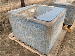 Johnson Concrete Livestock Waterer 