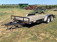 2005 H&H T/A Flatbed Trailer 