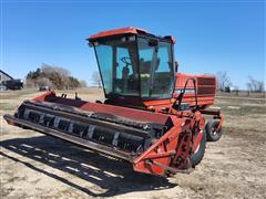 1991 Case IH 8830 Self-Propelled Windrower 