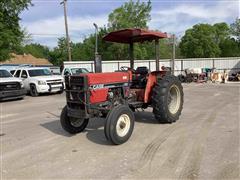 1988 Case IH 385 2WD Tractor 