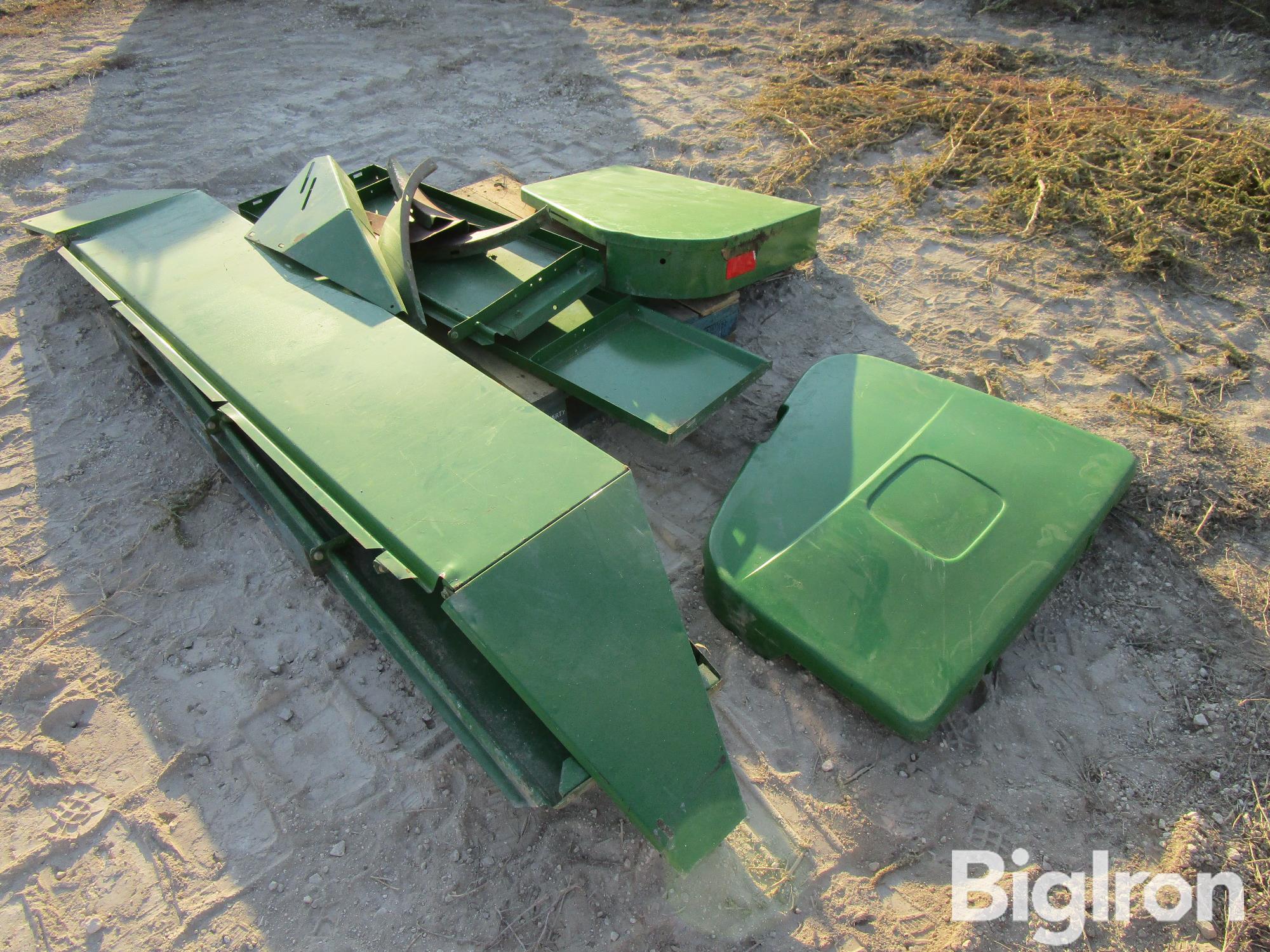 John Deere Combine Bin Extensions And Shields 