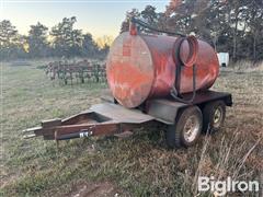 T/A Fuel Trailer W/pump 