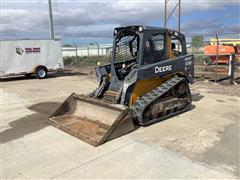 2012 John Deere 323D Compact Track Loader 