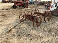 Steel Wheel Wagon Running Gear 