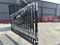 2022 Greatbear 20' Bi-Parting Wrought Iron Gate 