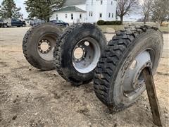 Goodyear 11R24.5 Tires And Rims 