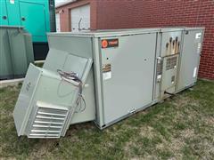 2015 Trane Forced Air Furnace W/Cooling Unit 