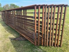 24' Free Standing Gates (BID PER UNIT) 