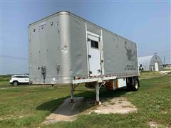 1969 Fruehauf S/A High Vac Trailer 