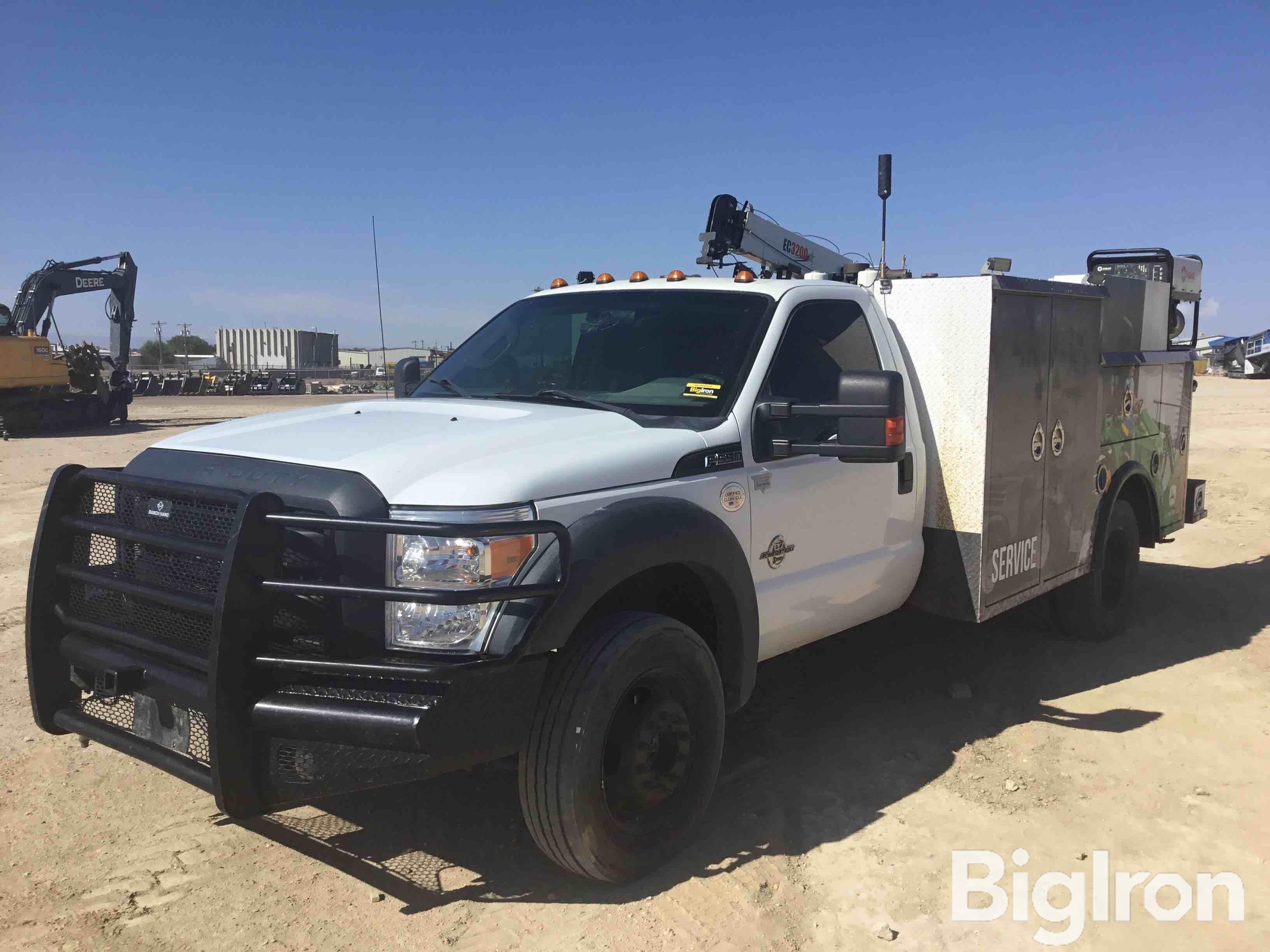 2012 Ford F550 XL Super Duty 4x4 Service Truck 