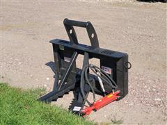 2023 Industrias America H-Post Tree And Post Puller Skid Steer Attachment 