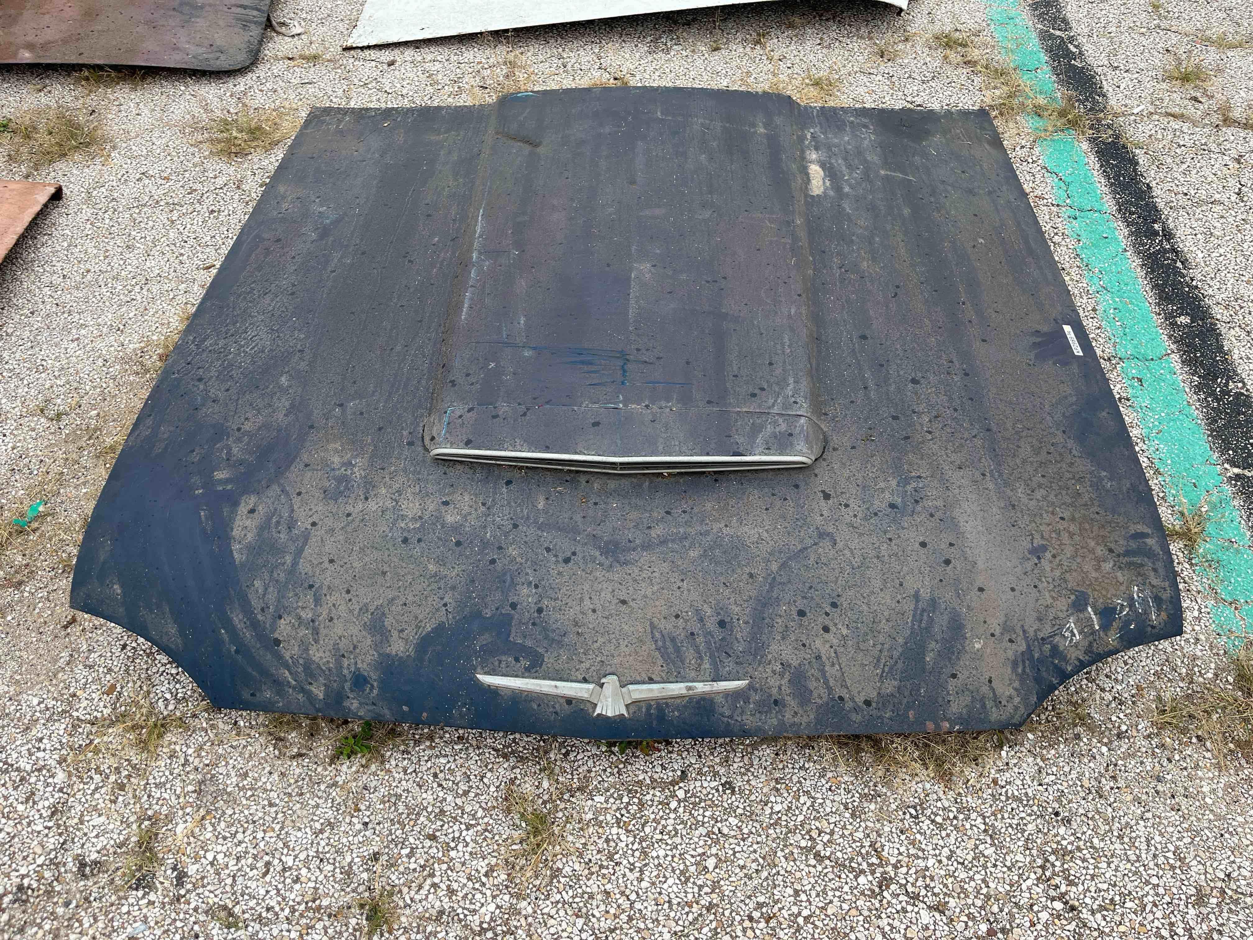 1968 Ford Thunderbird Hood 