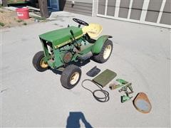 John Deere 112 Lawn Tractor 