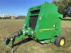 2022 John Deere 450E Round Baler 