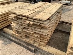 Ponderosa Pine Rough Cut 