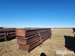 Steel Feed Bunks 