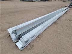 Behlen Galvanized Steel Purlin 