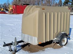 S/A Enclosed Trailer 