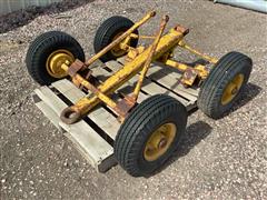 Small Trailer Axles 