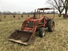 International 574 D Compact Utility Tractor 