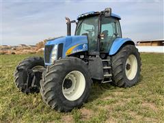 New Holland TG230 MFWD Tractor 