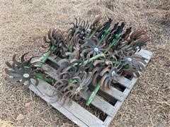 John Deere Cultivator Spiked Row Cleaners 