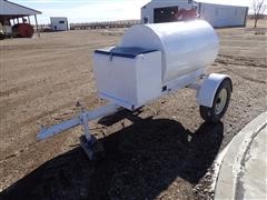 300 Gallon 2 Wheel Fuel Trailer 