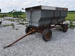 10' Galvanized Flair Box Wagon 