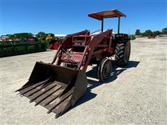 Case IH 685 2WD Tractor 
