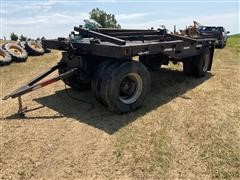 1970 Assembled 8X20 Flatbed Trailer 