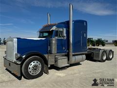 2001 Peterbilt 379 T/A Truck Tractor 