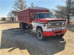 1975 Chevrolet C65 T/A Grain Truck 