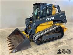 2020 John Deere 331G Compact Track Loader 