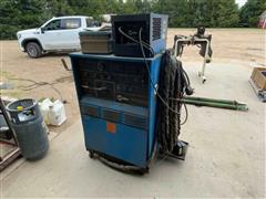 Miller Syncrowave 350 Tig Welder 