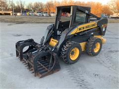 New Holland L190 Skid Steer 