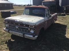 1966 Ford F100 2WD Pickup (INOPERABLE) 