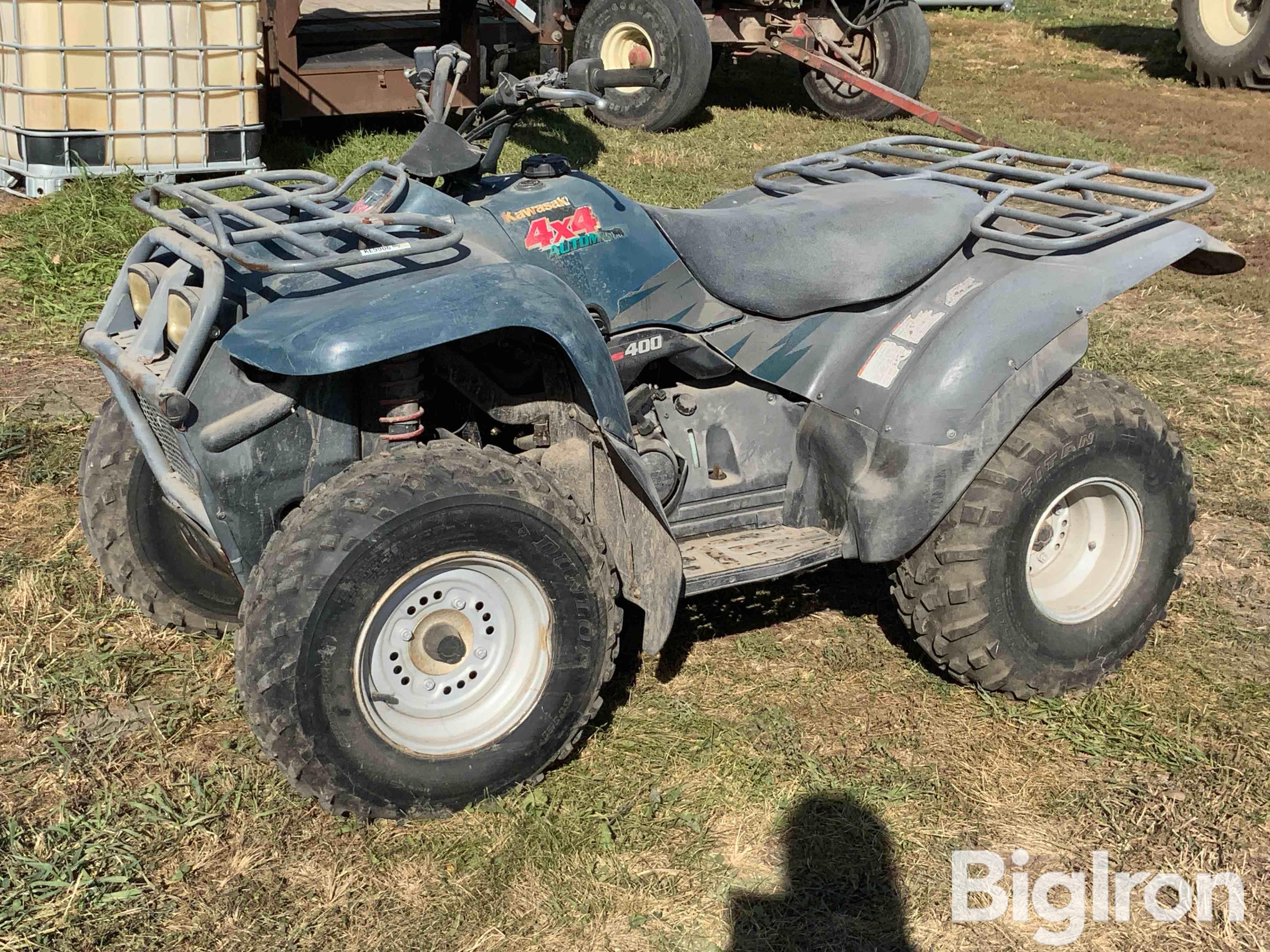 1997 Kawasaki KVF400A 4x4 ATV 