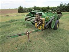 John Deere 14T Square Baler 