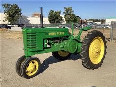 1941 John Deere Model H 2WD Tractor 