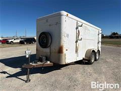 2007 Ww Bumper Pull T/A Enclosed Trailer 