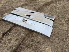 (3) Peterbilt Front Bumpers 