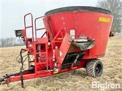 2008 Schuler 5020M Vertical Feed Mixer Wagon 