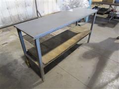 Shop Built Work Table/Bench 