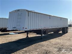 1996 Jet 42' T/A Grain Trailer 