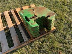 John Deere 47Kg 105 Lbs. Weights 