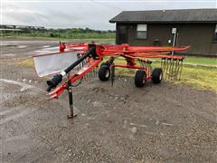 KUHN GA4120TH Rotary Hay Rake 