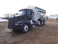 1994 Kenworth T600A T/A Tender Truck W/Willmar 1600 Dry Box 