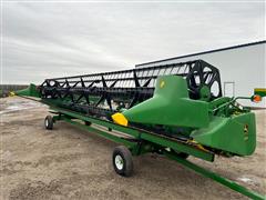 2003 John Deere 930F Platform Header 